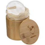 EcoPanda Meilleures tampons de coton réutilisables en bambou pour le démaquillage du visage