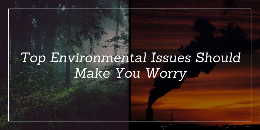 Top environmental issues should make you worry