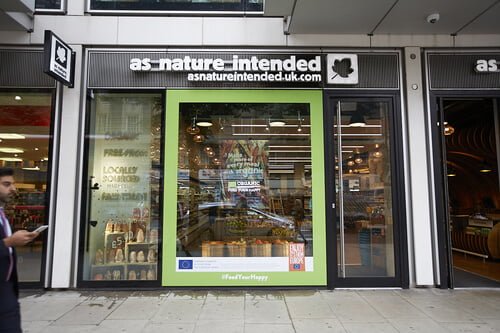 As Nature Intended – Marble Arch