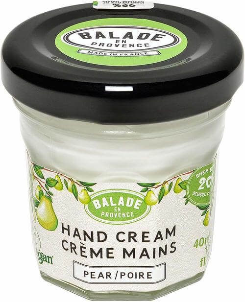 Balade en Provence Vegan Shea Butter Hand Cream Moisturiser - Pear Scent - 40ml