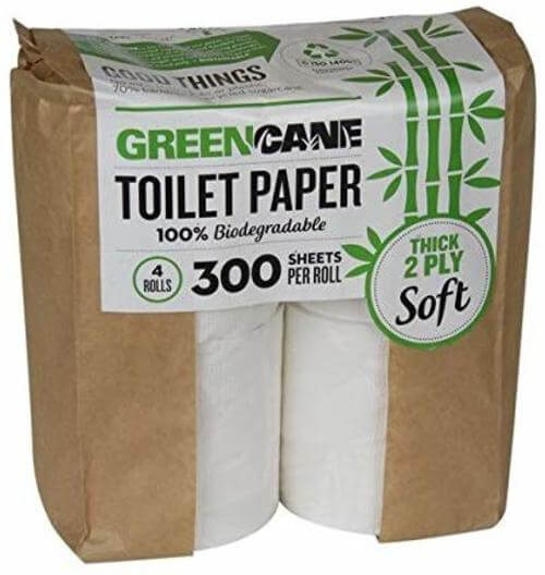 Greencane P 2 Ply Toilet Paper