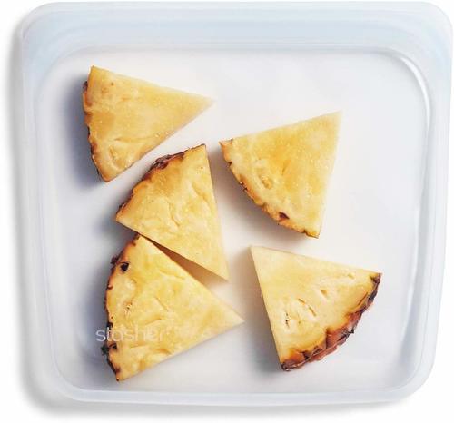 Stasher Re-Usable Food-Grade Platinum Silicone Sandwich Bag